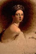 Thomas, Portrait of Queen Victoria (study)